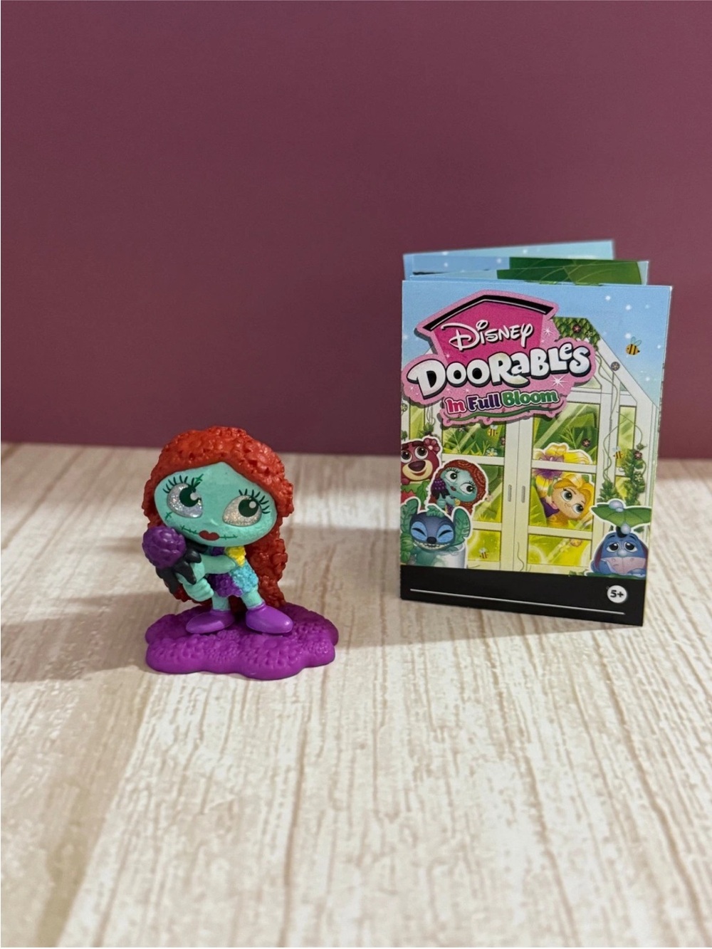 Sally The Nightmare Before Christmas In Full Bloom Disney Doorables